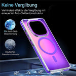 For Xiaomi Redmi Note 15 Pro 4G (Global) Magnetic Case Cute Fluorescent Design TPU Acrylic Phone Back Cover