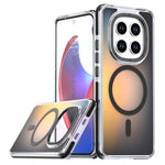 For Xiaomi Redmi Note 15 Pro 4G (Global) Magnetic Case Cute Fluorescent Design TPU Acrylic Phone Back Cover