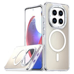 For Xiaomi Redmi Note 15 Pro 4G (Global) Magnetic Case Cute Fluorescent Design TPU Acrylic Phone Back Cover