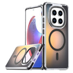 For Xiaomi Redmi Note 15 Pro 5G (Global) Magnetic Case Cute Fluorescent Design TPU Acrylic Phone Back Cover