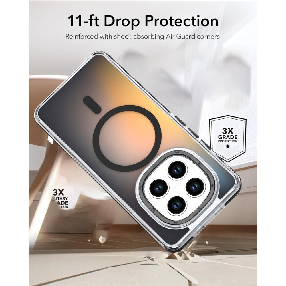 For Xiaomi Redmi Note 15 Pro 5G (Global) Magnetic Case Cute Fluorescent Design TPU Acrylic Phone Back Cover
