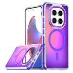 For Xiaomi Redmi Note 15 Pro 5G (Global) Magnetic Case Cute Fluorescent Design TPU Acrylic Phone Back Cover