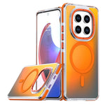 For Xiaomi Redmi Note 15 Pro 5G (Global) Magnetic Case Cute Fluorescent Design TPU Acrylic Phone Back Cover