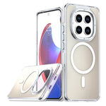 For Xiaomi Redmi Note 15 Pro 5G (Global) Magnetic Case Cute Fluorescent Design TPU Acrylic Phone Back Cover