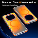 Xiaomi Redmi Note 15 Pro+ 5G (Global) magnetisk mobilcover med sødt fluorescerende design, TPU-akryl-bagside
