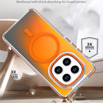 Xiaomi Redmi Note 15 Pro+ 5G (Global) magnetisk mobilcover med sødt fluorescerende design, TPU-akryl-bagside