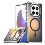 Xiaomi Redmi Note 15 Pro+ 5G (Global) magnetisk mobilcover med sødt fluorescerende design, TPU-akryl-bagside