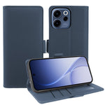 For Oppo Reno15 F 5G Leather Case Wallet Stand TPU + PU Skin-touch Cover
