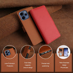For Oppo Reno15 F 5G Leather Case Wallet Stand TPU + PU Skin-touch Cover
