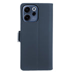 For Oppo Reno15 F 5G Leather Case Wallet Stand TPU + PU Skin-touch Cover