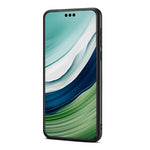 For Huawei Mate 60 Magnetic Phone Case Floral Pattern PU Leather TPU Protective Cover