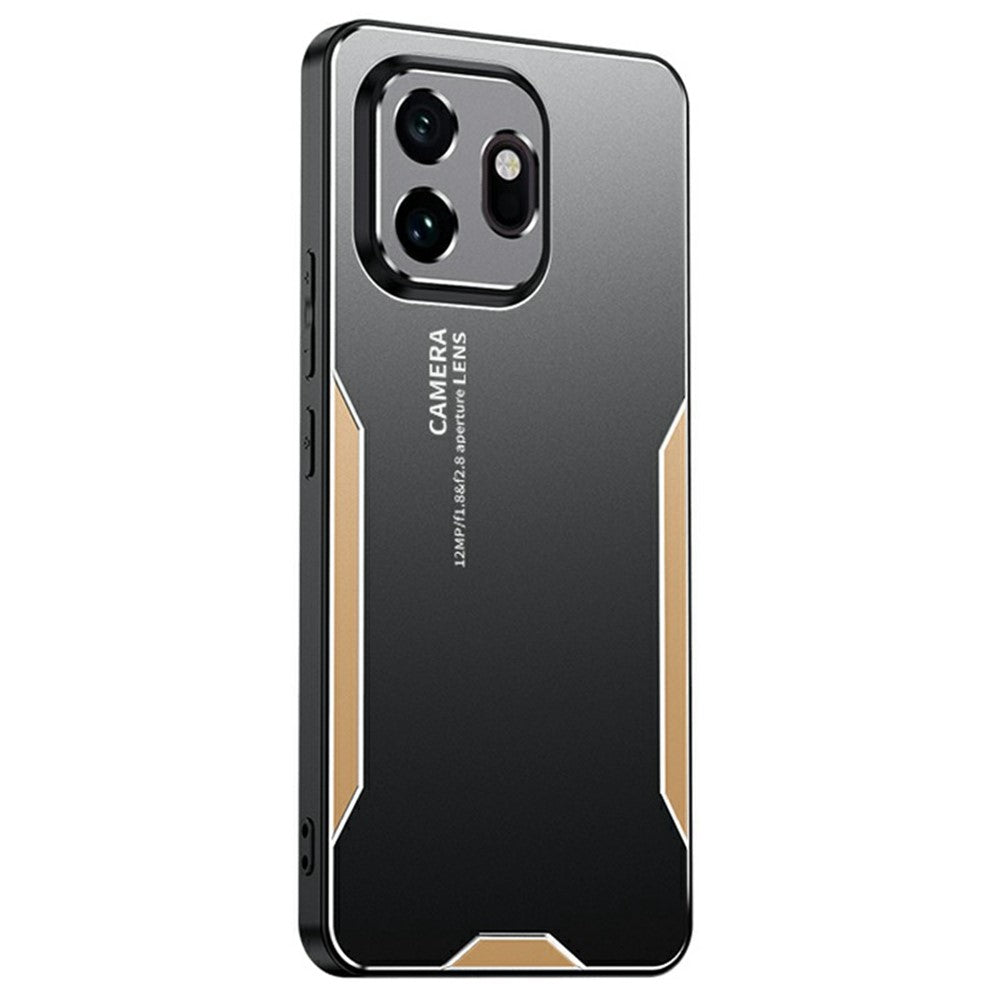 OnePlus 15T 5G mobilskal Aluminiumlegering TPU PC Bakstycke