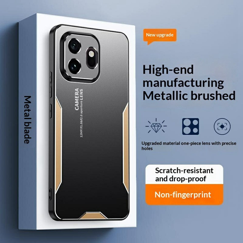 OnePlus 15T 5G mobilskal Aluminiumlegering TPU PC Bakstycke