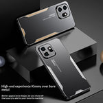 OnePlus 15T 5G mobilskal Aluminiumlegering TPU PC Bakstycke