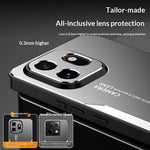 OnePlus 15T 5G mobilskal Aluminiumlegering TPU PC Bakstycke