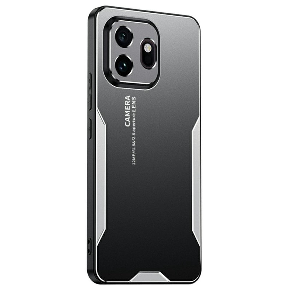 OnePlus 15T 5G mobilskal Aluminiumlegering TPU PC Bakstycke