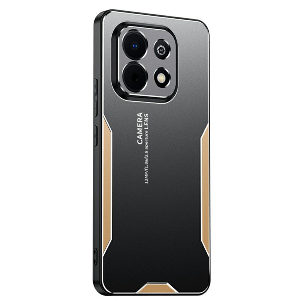 For Huawei Enjoy 90 Plus Phone Case Aluminium Alloy TPU PC Back Cover