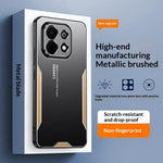 For Huawei Enjoy 90 Plus Phone Case Aluminium Alloy TPU PC Back Cover