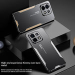 For Huawei Enjoy 90 Plus Phone Case Aluminium Alloy TPU PC Back Cover