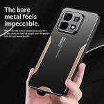 For Huawei Enjoy 90 Plus Phone Case Aluminium Alloy TPU PC Back Cover
