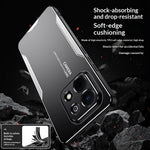 For Huawei Enjoy 90 Plus Phone Case Aluminium Alloy TPU PC Back Cover