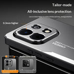 For Huawei Enjoy 90 Plus Phone Case Aluminium Alloy TPU PC Back Cover