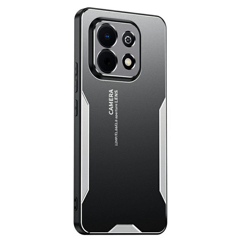 For Huawei Enjoy 90 Plus Phone Case Aluminium Alloy TPU PC Back Cover