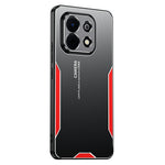 For Huawei Enjoy 90 Plus Phone Case Aluminium Alloy TPU PC Back Cover