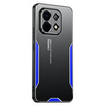 For Huawei Enjoy 90 Plus Phone Case Aluminium Alloy TPU PC Back Cover