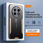 For Huawei Enjoy 90 Pro Max Phone Case Aluminium Alloy TPU PC Back Cover