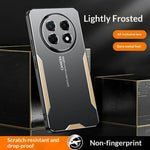 For Huawei Enjoy 90 Pro Max Phone Case Aluminium Alloy TPU PC Back Cover