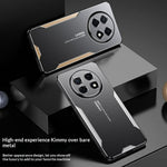 For Huawei Enjoy 90 Pro Max Phone Case Aluminium Alloy TPU PC Back Cover