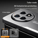For Huawei Enjoy 90 Pro Max Phone Case Aluminium Alloy TPU PC Back Cover