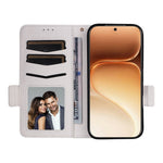 For Honor 600 5G / 600 Pro 5G Case Litchi Texture Wallet Leather Phone Cover with Wrist Strap