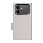 For Honor 600 5G / 600 Pro 5G Case Litchi Texture Wallet Leather Phone Cover with Wrist Strap