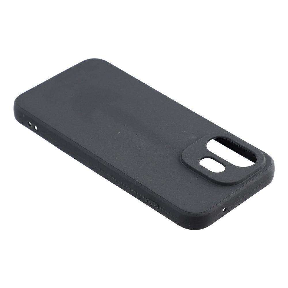 For OnePlus 15T 5G Case Precise Cutouts Straight Edge TPU Shockproof Phone Cover