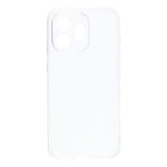 For OnePlus 15T 5G Back Cover Ultra Thin Flexible TPU Clear Phone Case