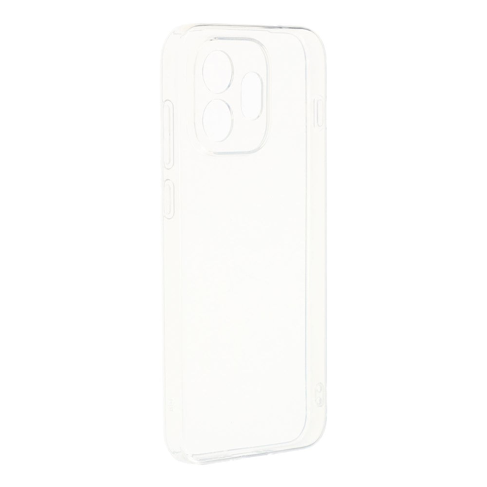 For OnePlus 15T 5G Back Cover Ultra Thin Flexible TPU Clear Phone Case