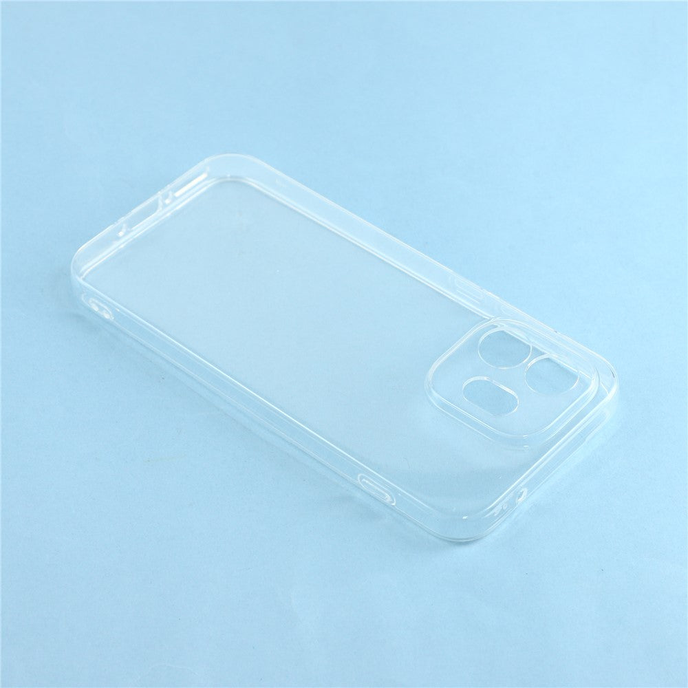 For OnePlus 15T 5G Back Cover Ultra Thin Flexible TPU Clear Phone Case
