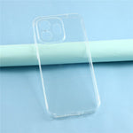 For OnePlus 15T 5G Back Cover Ultra Thin Flexible TPU Clear Phone Case