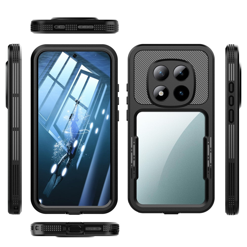 REDPEPPER For Xiaomi Redmi Note 15 Pro 5G (Global) IP68 Phone Case Waterproof Cover