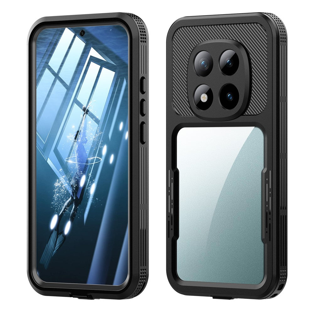 REDPEPPER For Xiaomi Redmi Note 15 Pro 5G (Global) IP68 Phone Case Waterproof Cover