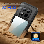 REDPEPPER For Xiaomi Redmi Note 15 Pro 5G (Global) IP68 Phone Case Waterproof Cover