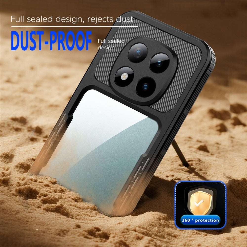 REDPEPPER For Xiaomi Redmi Note 15 Pro 5G (Global) IP68 Phone Case Waterproof Cover
