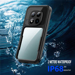 REDPEPPER For Xiaomi Redmi Note 15 Pro 5G (Global) IP68 Phone Case Waterproof Cover