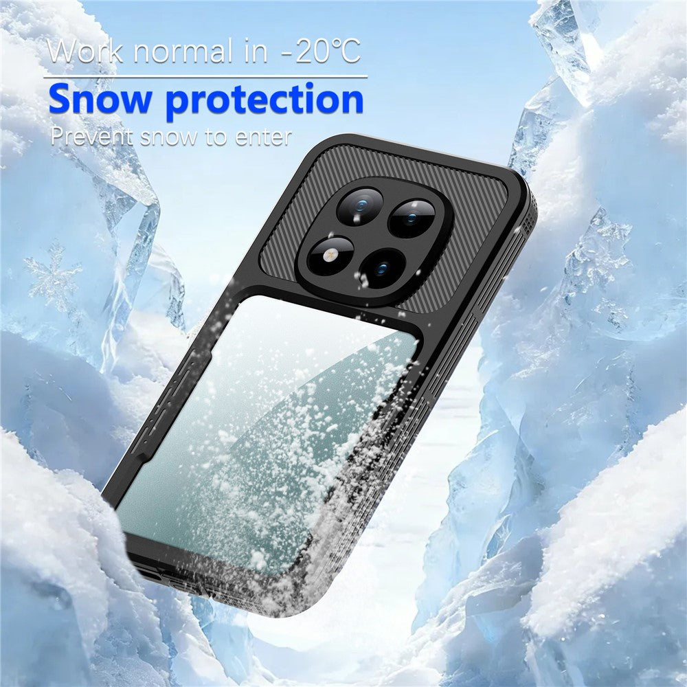 REDPEPPER For Xiaomi Redmi Note 15 Pro 5G (Global) IP68 Phone Case Waterproof Cover