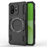 OnePlus 15T 5G Magnetiskt Skal Butterfly Armor Hollow Värmeavledande PC + TPU mobilskal