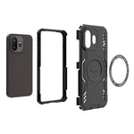 OnePlus 15T 5G Magnetiskt Skal Butterfly Armor Hollow Värmeavledande PC + TPU mobilskal