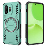 OnePlus 15T 5G Magnetiskt Skal Butterfly Armor Hollow Värmeavledande PC + TPU mobilskal