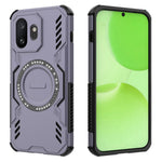 OnePlus 15T 5G Magnetiskt Skal Butterfly Armor Hollow Värmeavledande PC + TPU mobilskal